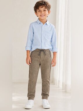 ZARA BOYS COTTON BLEND JOGGERS SIZE 6